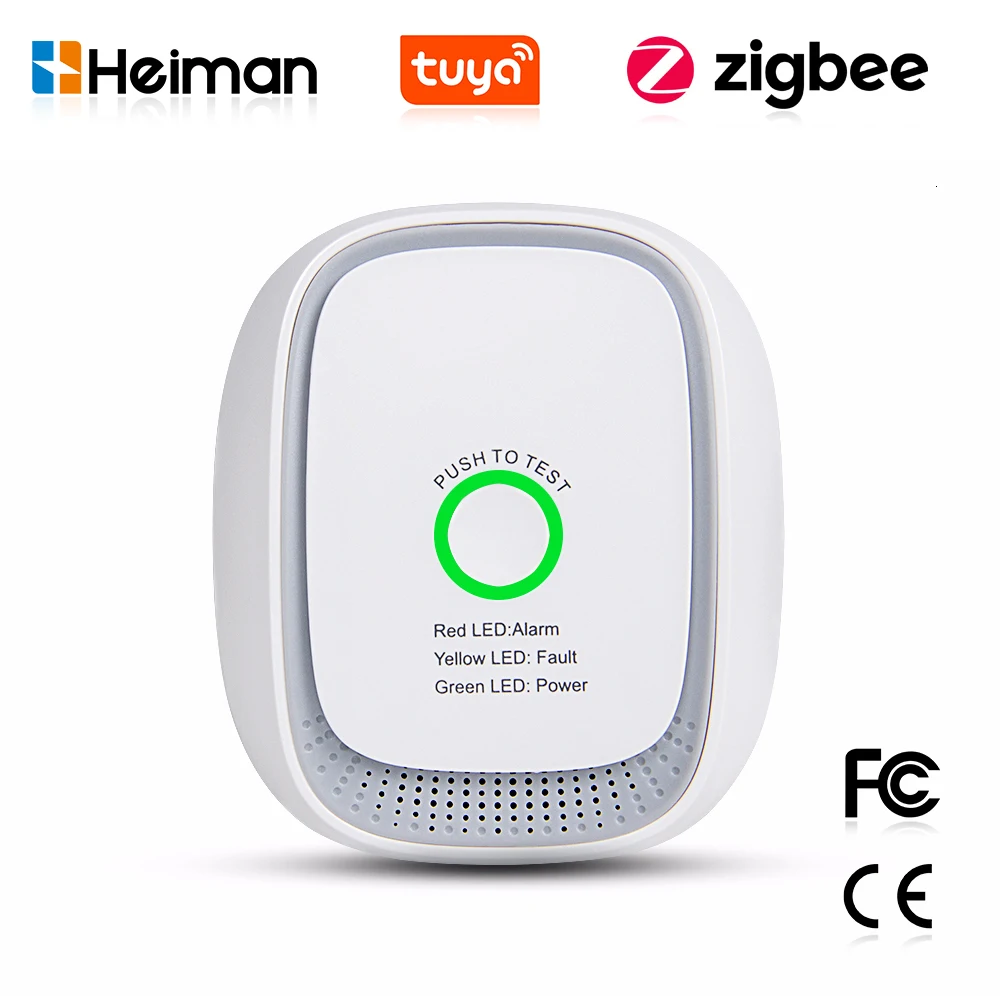 Smart Home Security - HEIMAN Zigbee Tuya Combustible Gas Sensor