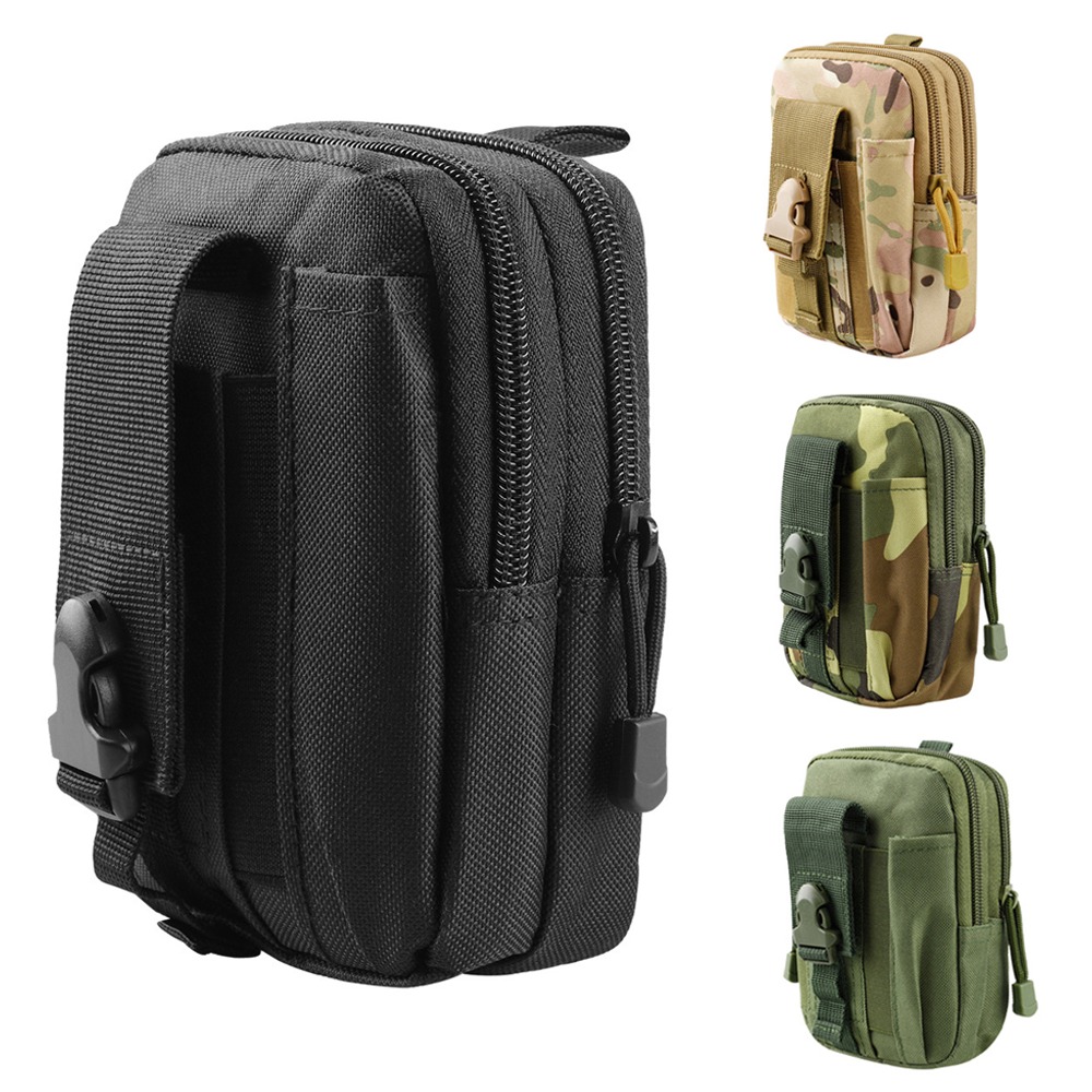 Smart Home Automation - Tactical Waist Pouch Molle Waist Bag