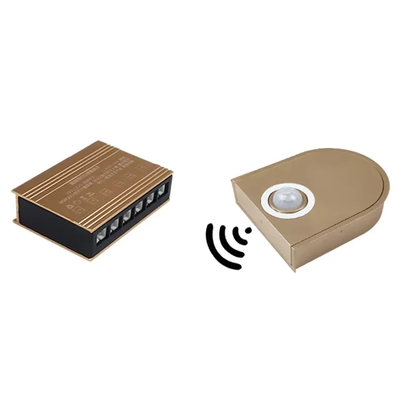 Pir Motion Sensor - DC12V/24v Wireless Cabinet Wardrobe Light Emitting