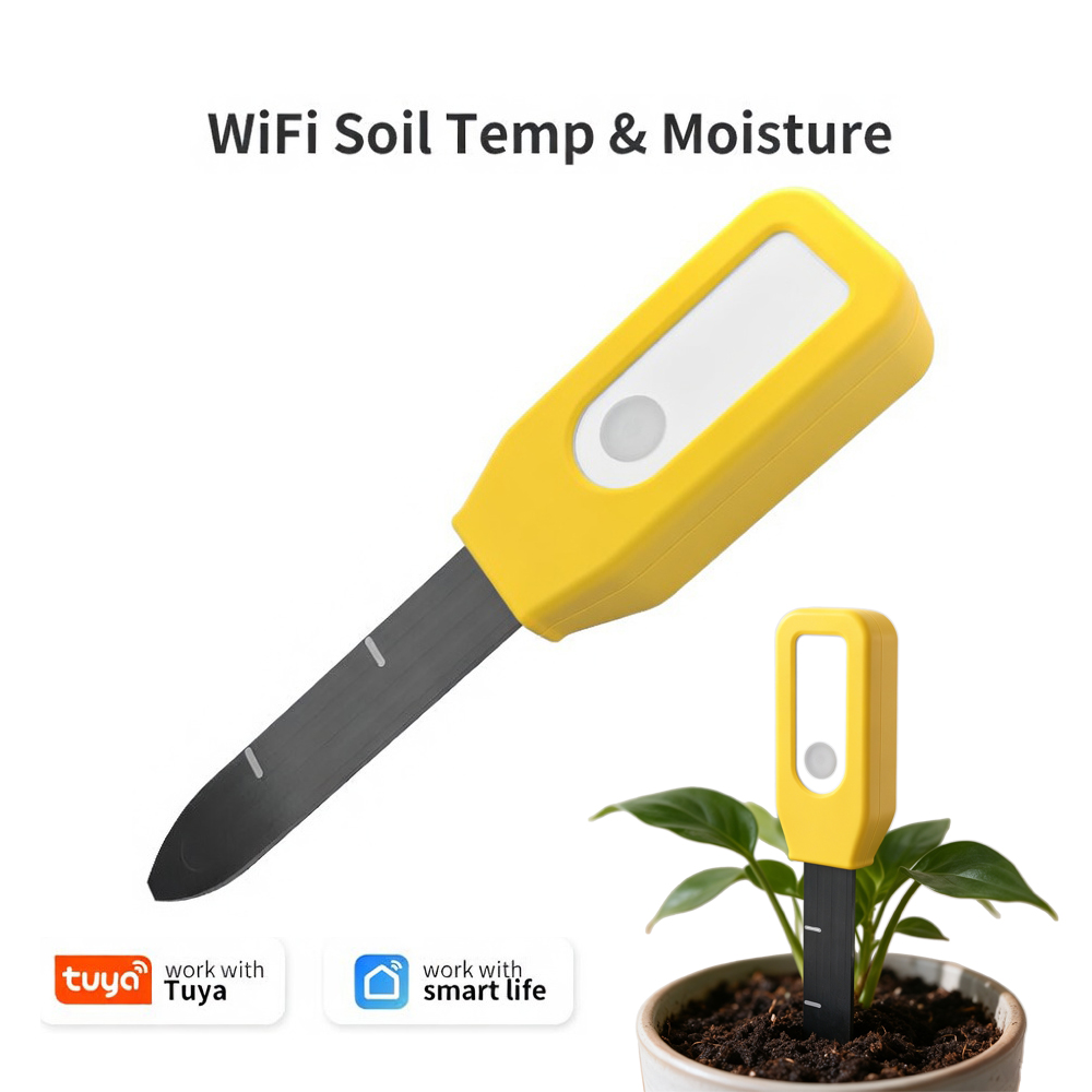 Smart Home Automation System - YFK Tuya WiFi Soil Temperature and