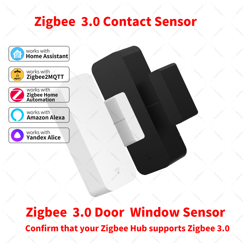 Smart Home Yandex - Zigbee 3.0 Door Window Sensor Contact