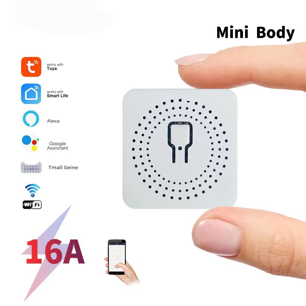 Smart Home Automation - MINI WiFi Smart Switch 2-way Remote