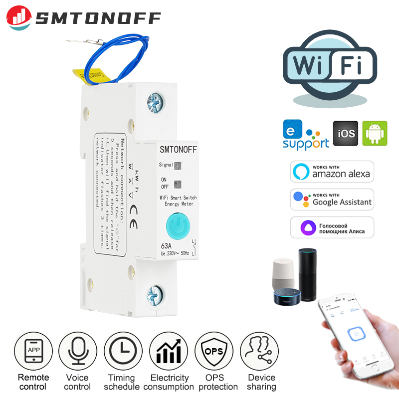 Smart Home Automation - Ewelink WiFi Smart Switch Energy Monitoring