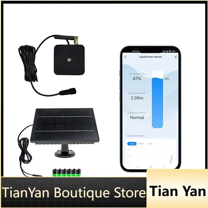 Smart Home Water Level Sensor - EE1 for Tuya TLC2502-WF-S Ultrasonic Water