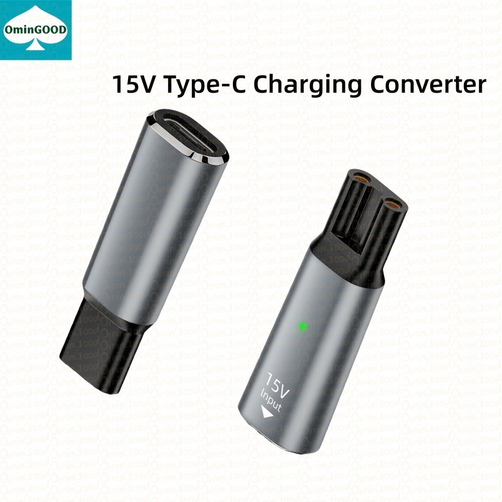 Smart Home Philips - 15V Type-C Shaver Adapter, Charging Converter