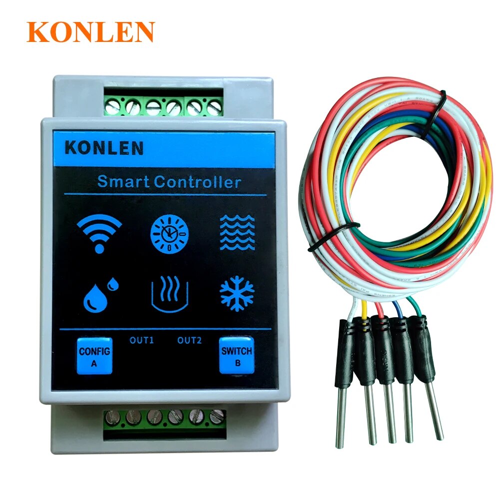 Smart Home Water Level Sensor - KONLEN Tuya Water Level Sensor WIFI