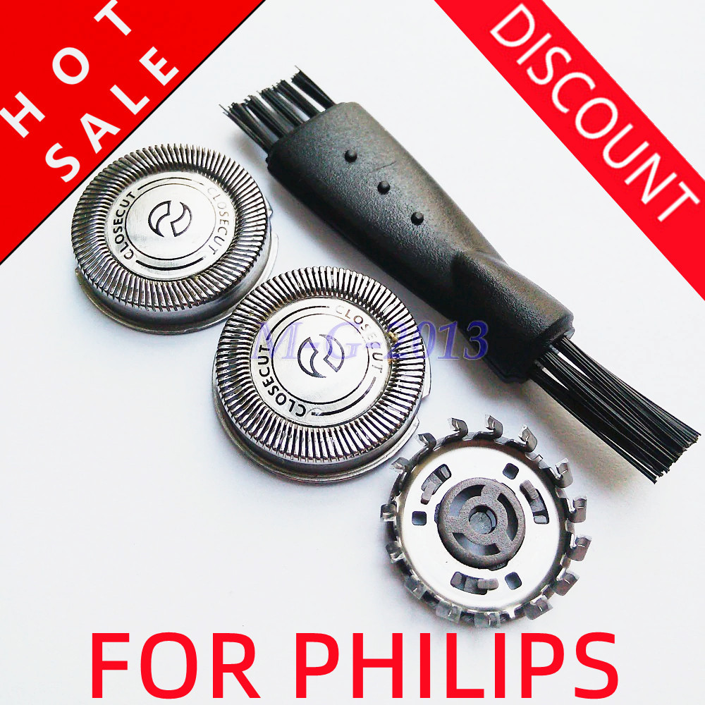 Smart Home Philips - 3 x Replacement Shaver Head for