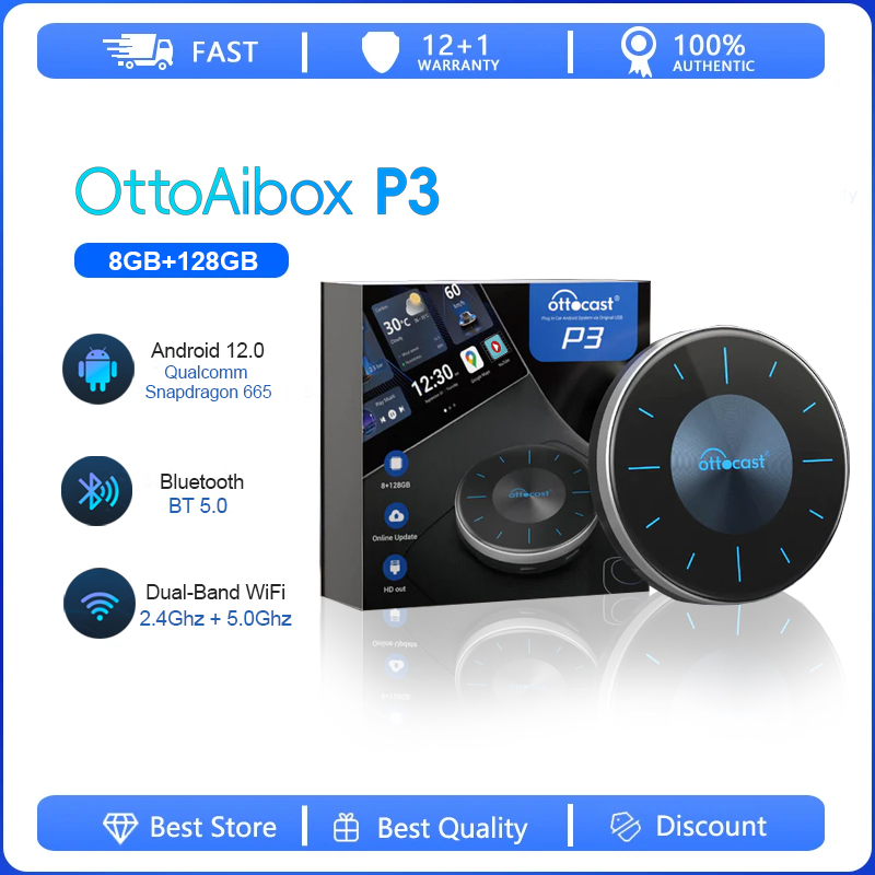 Smart Home Tv - OttoAibox P3 CarPlay AI TV Box