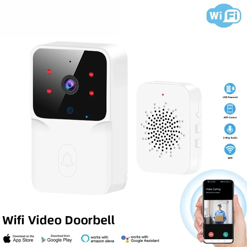 Smart Home Video Doorphone Ezviz - smart home Wifi Doorbell HD Camera