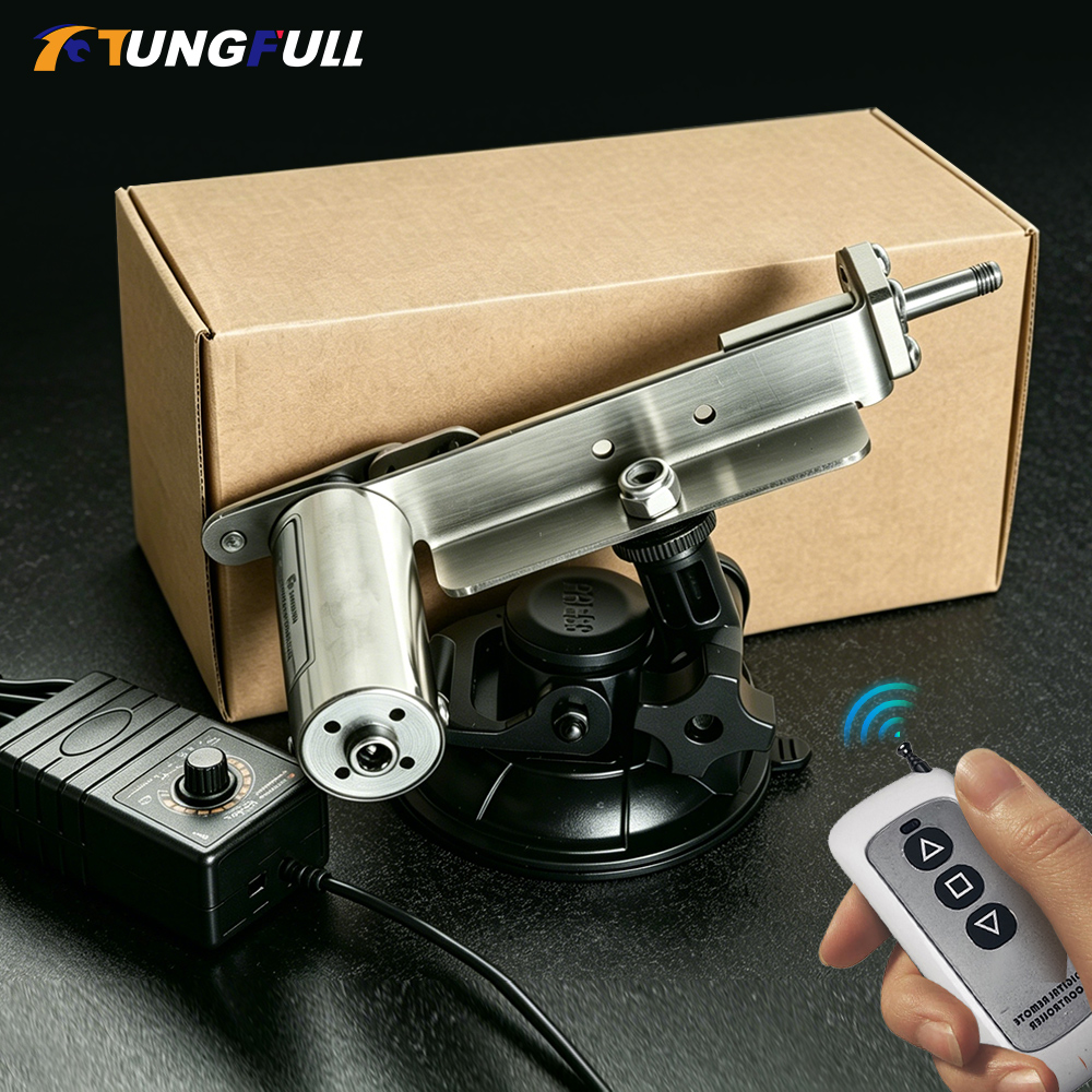 Smart Home Automation - TUNGFULL 24V Mini Linear Actuator Remote