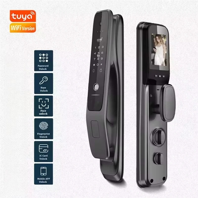 HX5 Smart Door Lock 3D Face Re - Smart Home Security 评论和价格