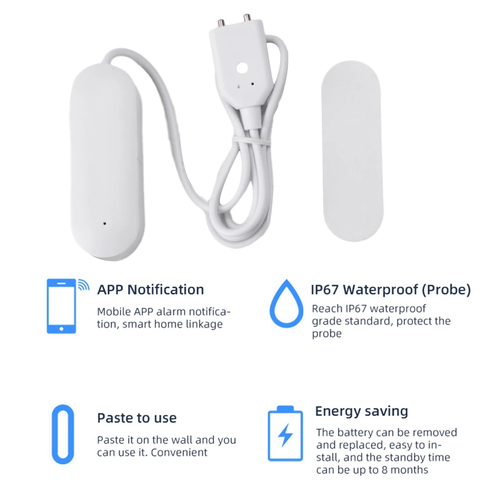 Water Leakage Sensor Smart Hom - Smart Home Gateway 评论和价格