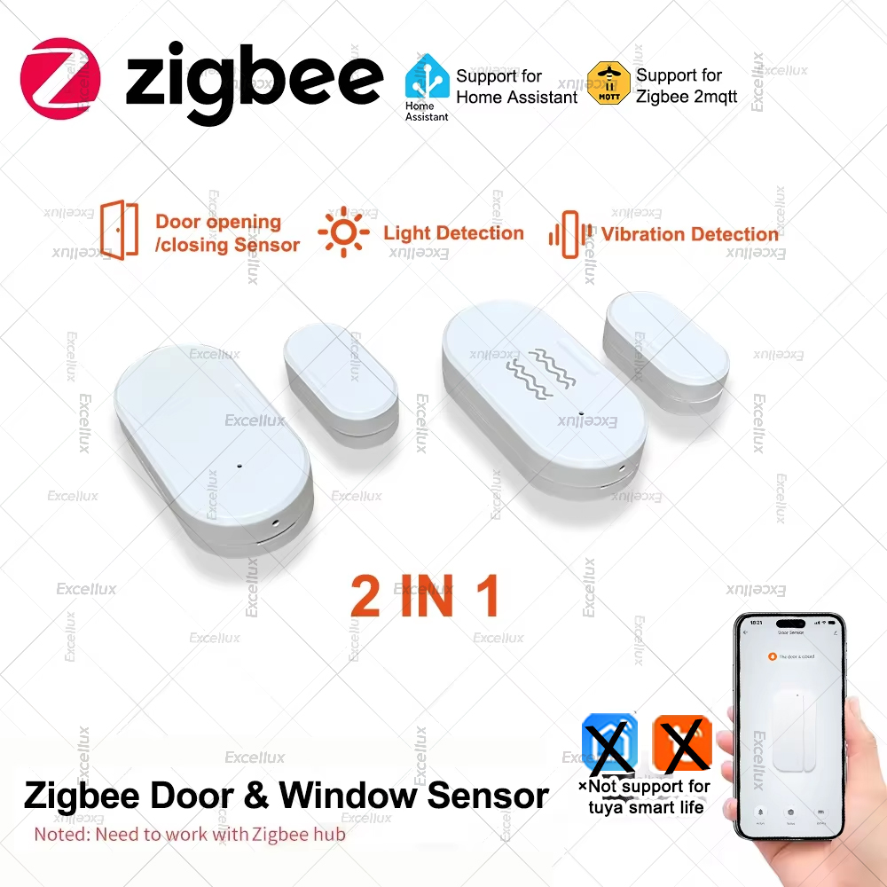 Zigbee 3.0 Door Window Sensor  - Smart Home Security 评论和价格