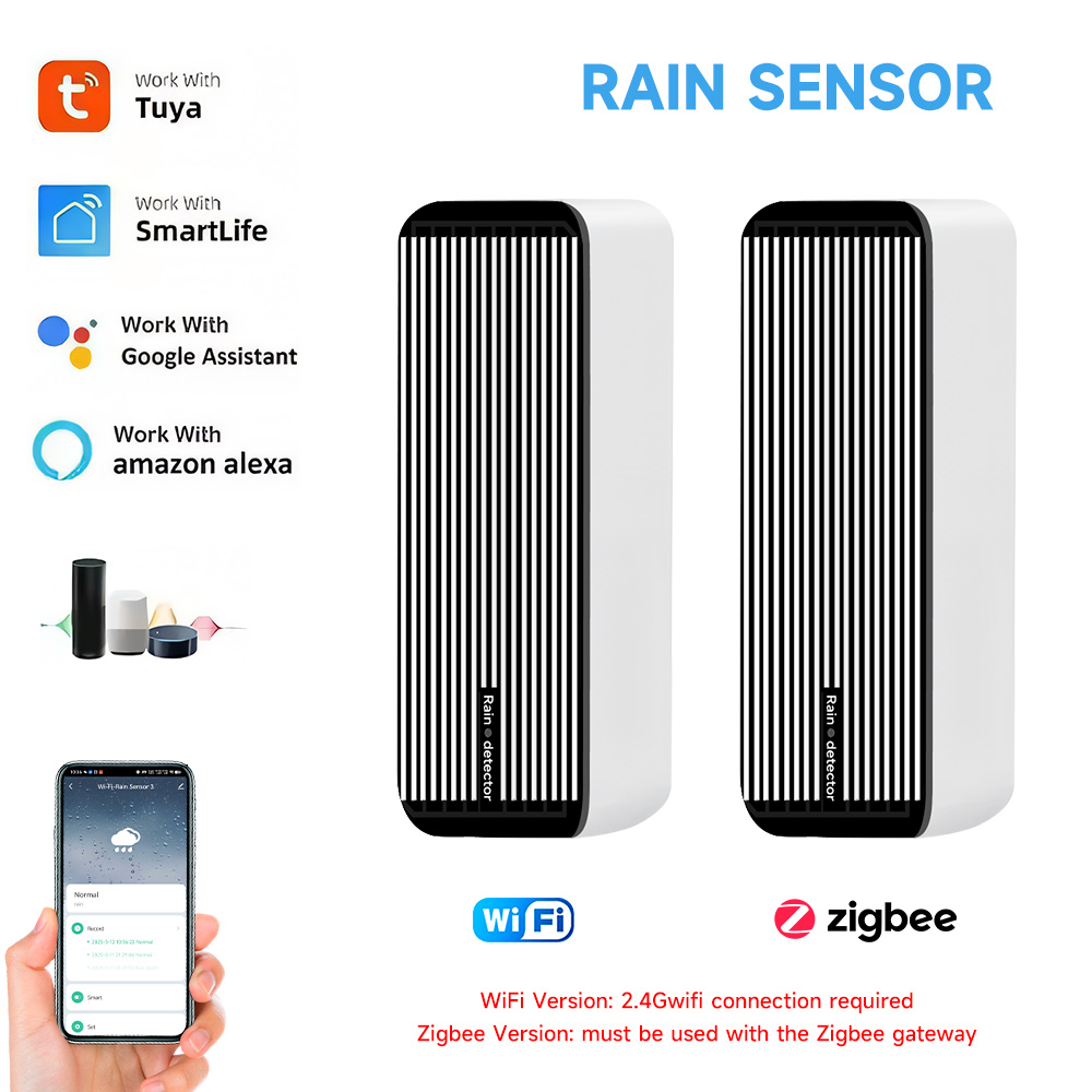 Rain Sensor Alert Wifi Zigbee  - Wifi Water Sensor 评论和价格