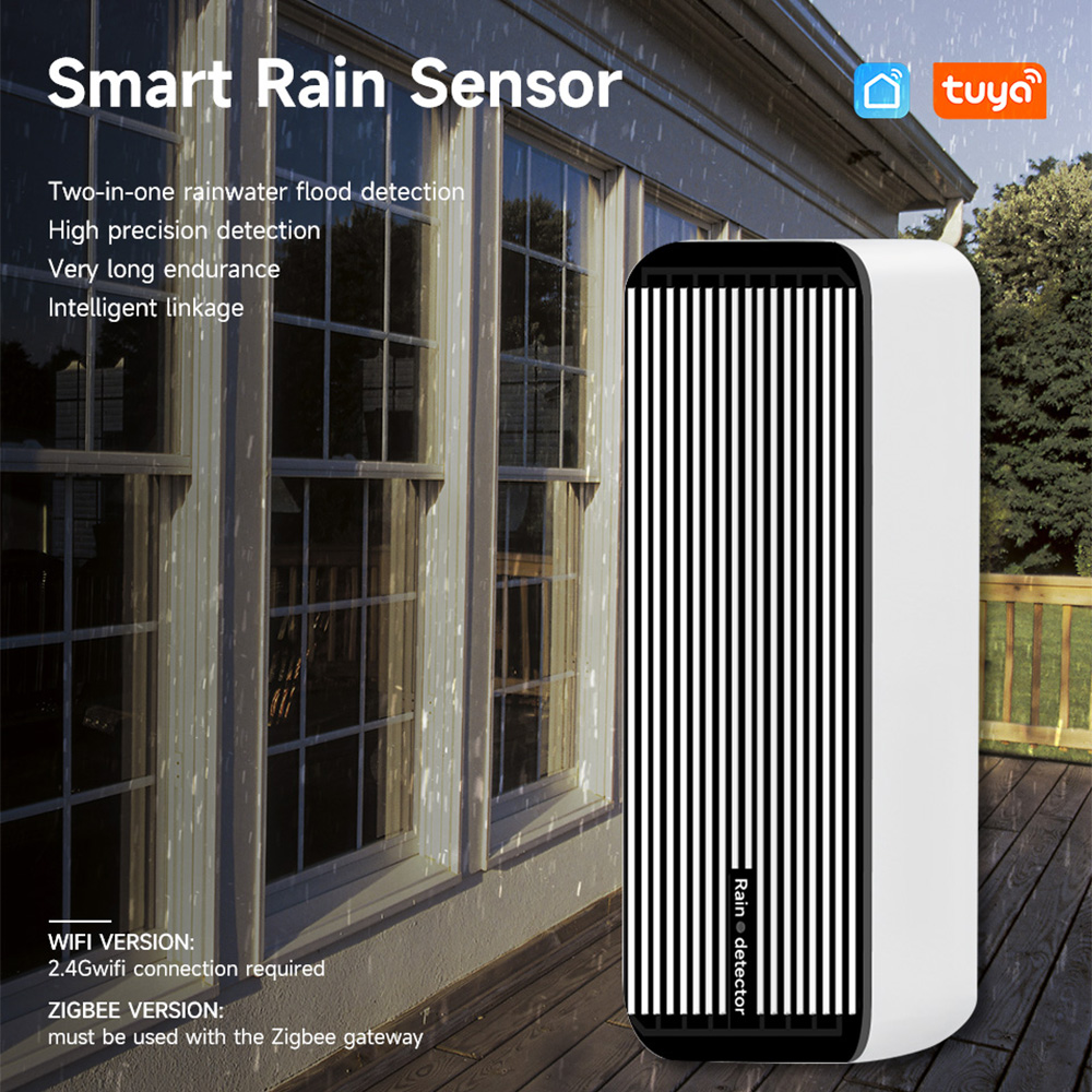 Rain Sensor Alert Wifi Zigbee  - Wifi Water Sensor 评论和价格