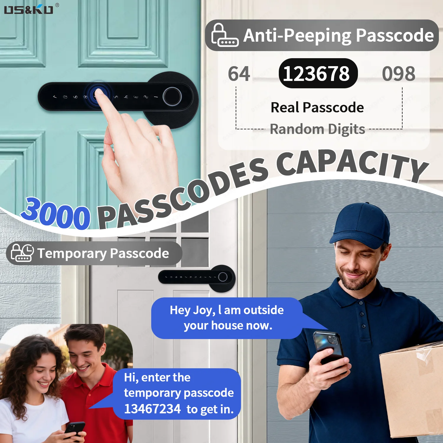 TTlock App Fingerprint Smart L - Smart Home Keyestudio 评论和价格
