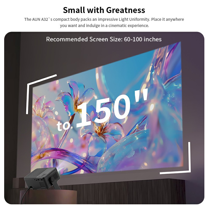 AUN Android Projector A32 Pro  - Smart Home X10 评论和价格