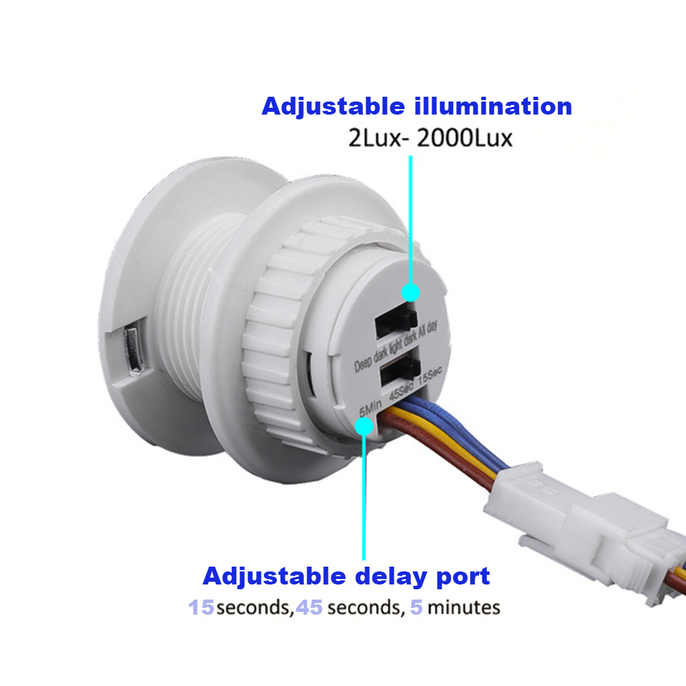 1PC Light Switch PIR Sensor De - Pir Motion Sensor 评论和价格