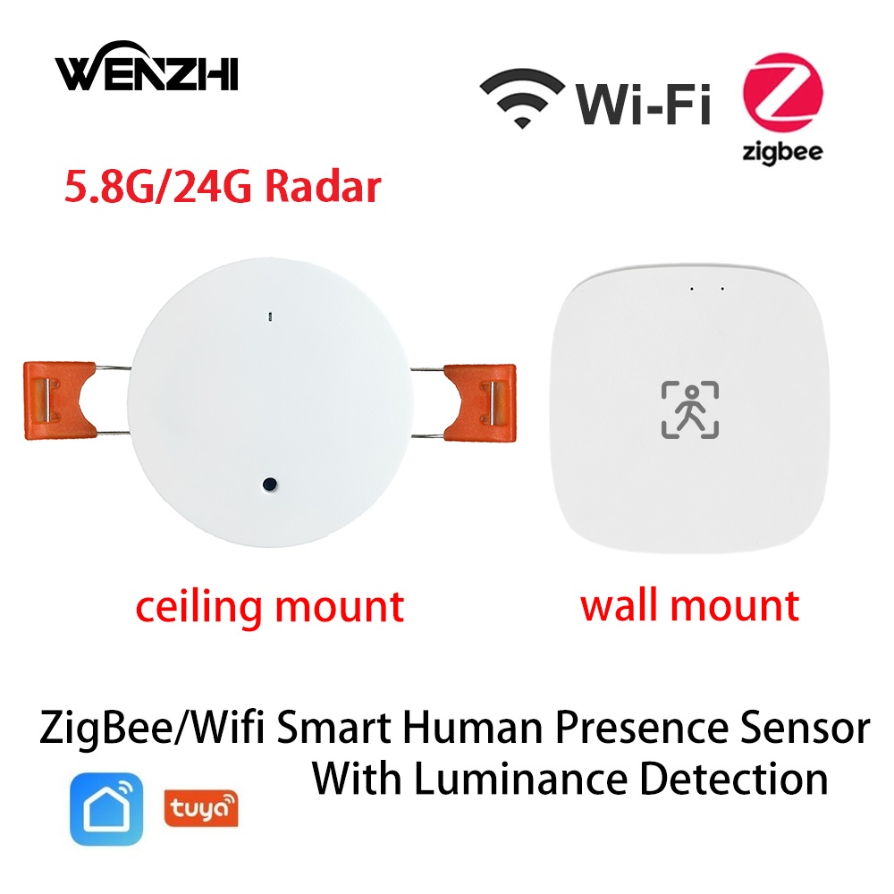 ZigBee Wifi 5.8/24G MmWave Rad - Smart Home Web 评论和价格
