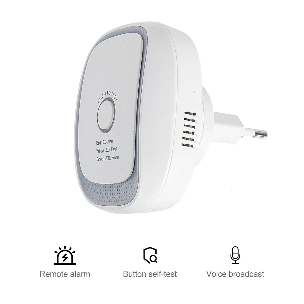 HEIMAN Zigbee Tuya Combustible - Smart Home Security 评论和价格
