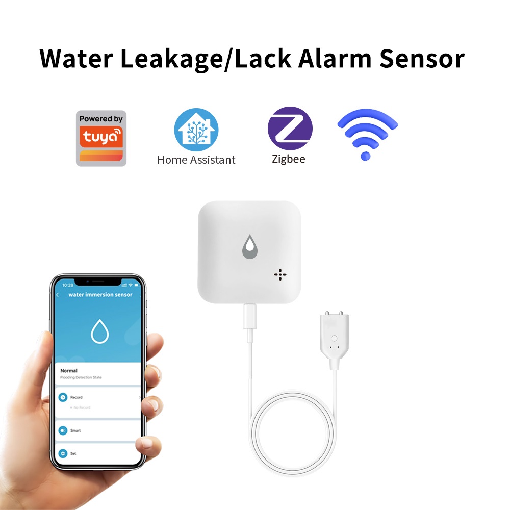 Lincukoo Tuya Zigbee3.0 Water  - Smart Home Water Level Sensor 评论和价格