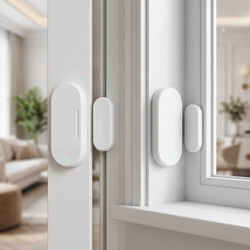 For Zigbee Door and Window Sen - Smart Home Security 评论和价格
