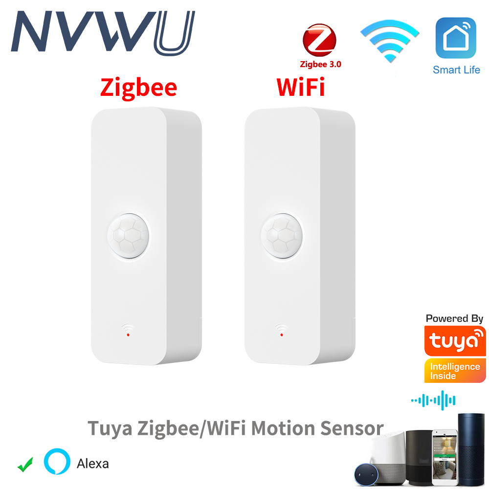 Tuya WiFi Zigbee PIR Motion Se - Smart Home Security 评论和价格