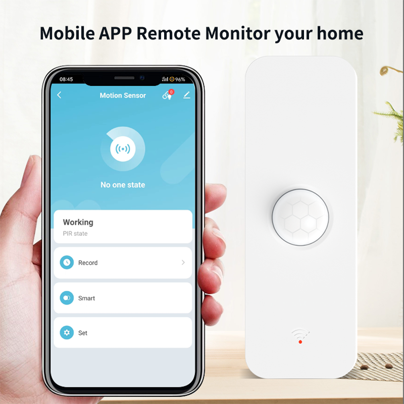 Tuya WiFi Zigbee PIR Motion Se - Smart Home Security 评论和价格