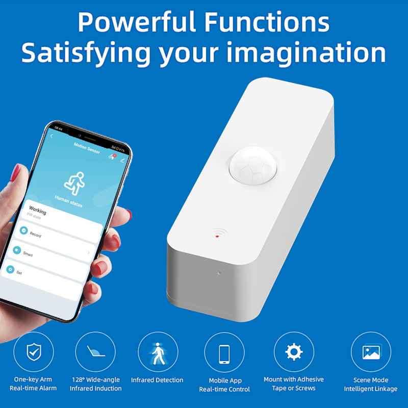 Tuya WiFi Zigbee PIR Motion Se - Smart Home Security 评论和价格