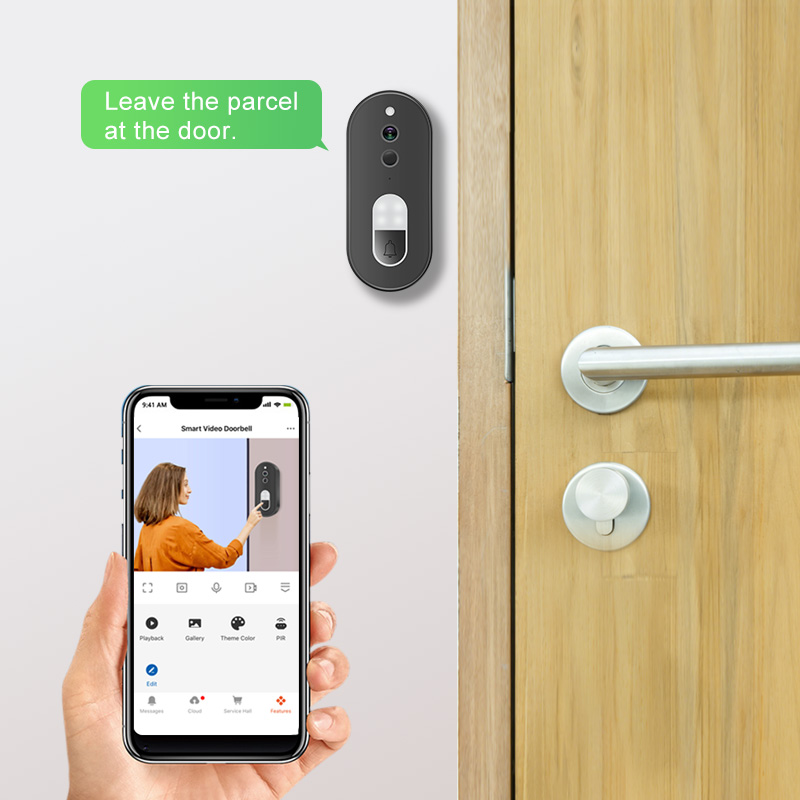 Tuya 1080P HD Wireless WiFi Vi - Smart Home Video Doorphone Ezviz 评论和价格