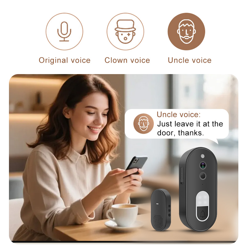 Tuya 1080P HD Wireless WiFi Vi - Smart Home Video Doorphone Ezviz 评论和价格