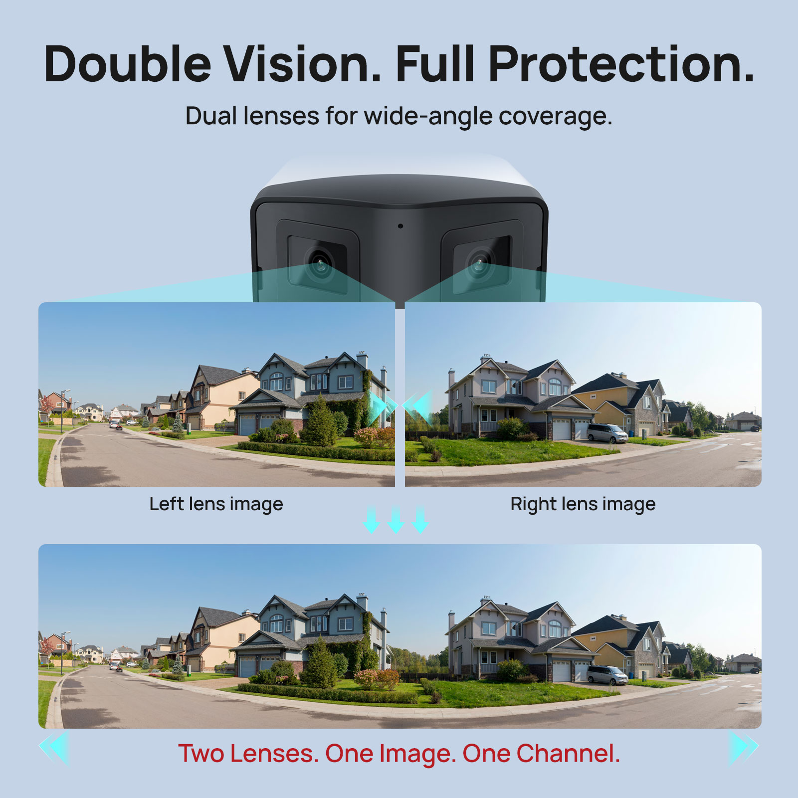 VIKYLIN 170° Panoramic Securit - Smart Home X10 评论和价格