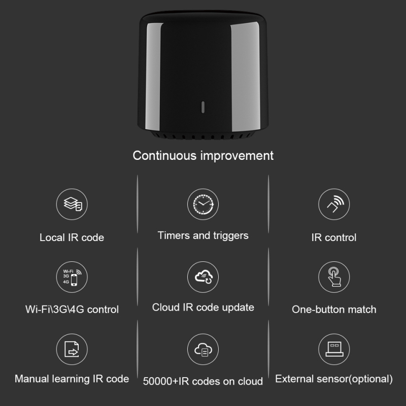 BroadLink BestCon RM4C mini Wi - Smart Home Wifi Hub 评论和价格
