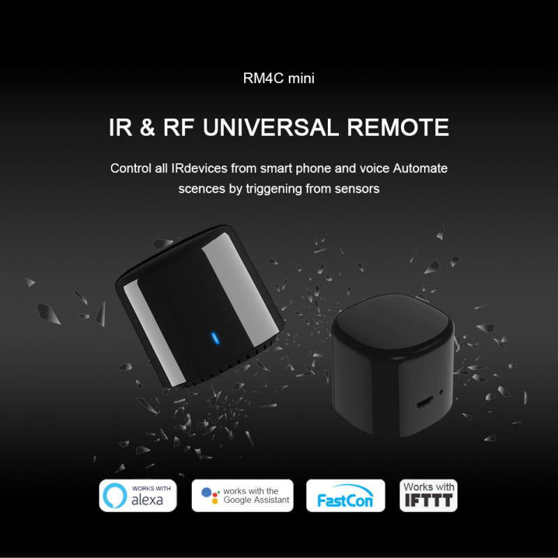 BroadLink BestCon RM4C mini Wi - Smart Home Wifi Hub 评论和价格