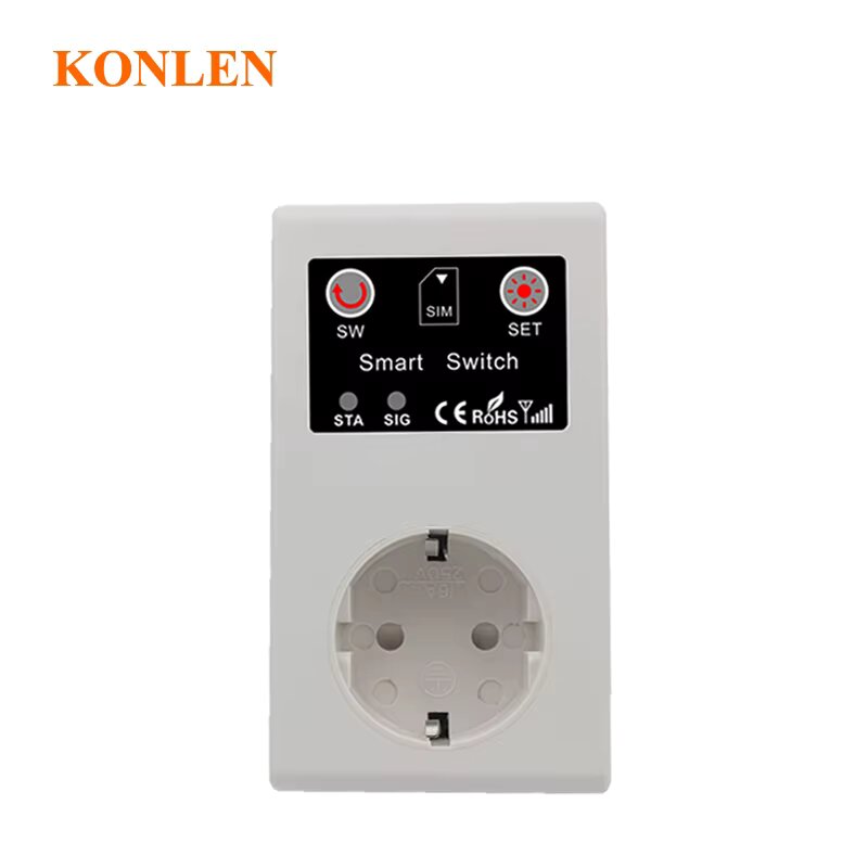 16A EU GSM Power Socket 3000W  - Smart Home Automation 评论和价格