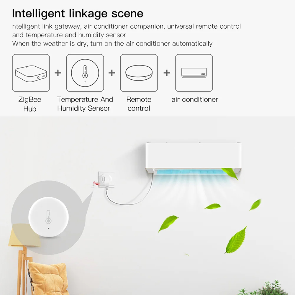 Tuya Smart Zigbee Temperature  - Smart Home Automation System 评论和价格