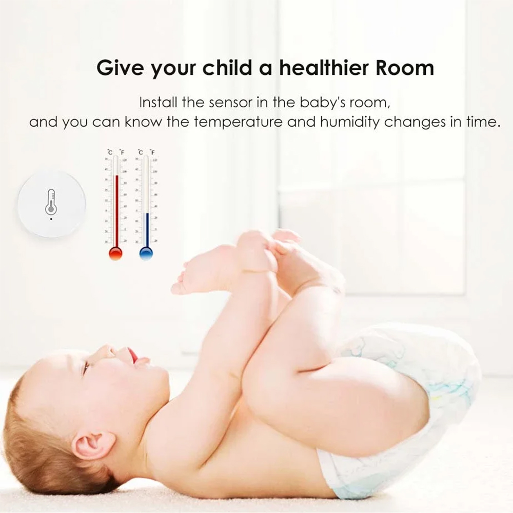 Tuya Smart Zigbee Temperature  - Smart Home Automation System 评论和价格