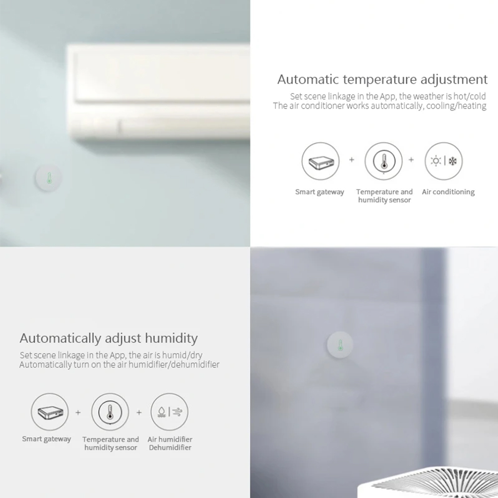 Tuya Smart Zigbee Temperature  - Smart Home Automation System 评论和价格