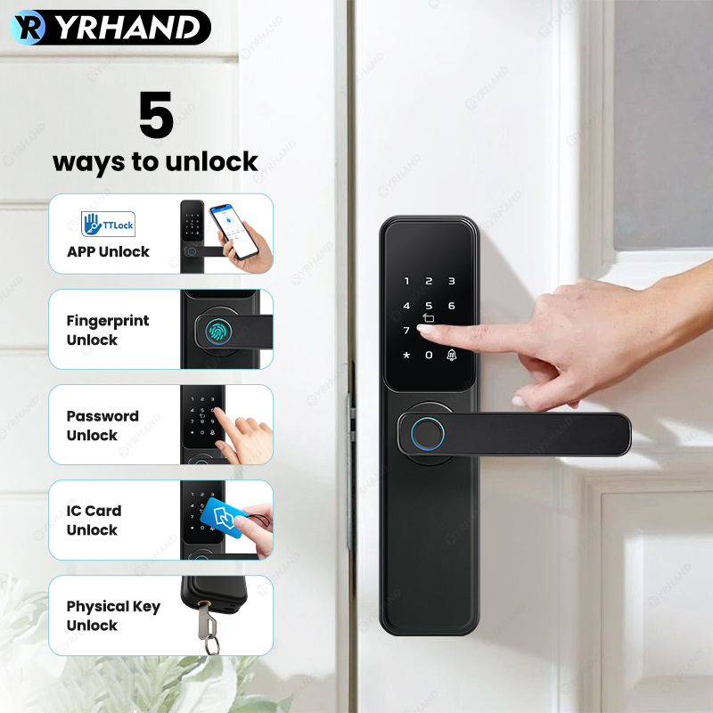 Bluetooth TTLock App Fingerpri - Smart Home Keyestudio 评论和价格
