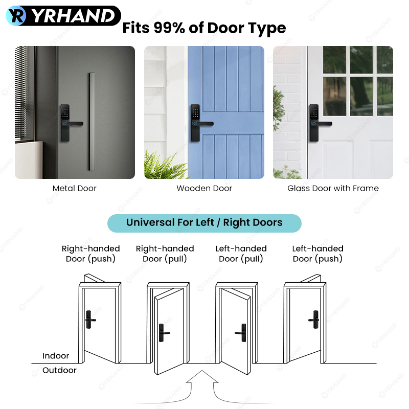 Bluetooth TTLock App Fingerpri - Smart Home Keyestudio 评论和价格