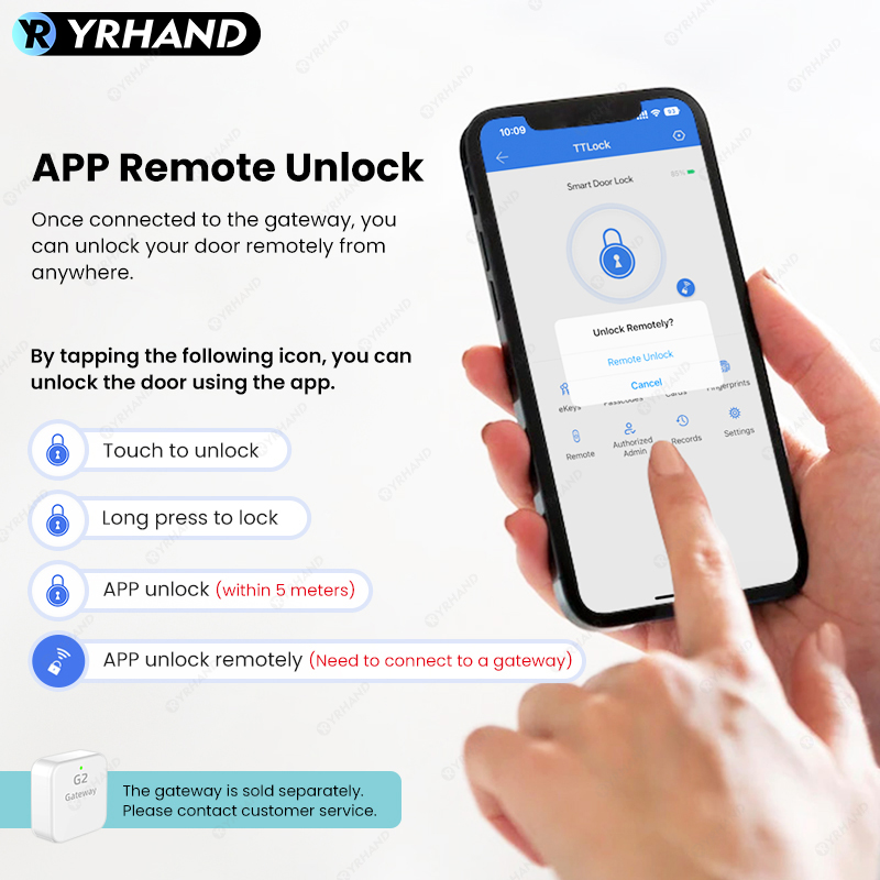 Bluetooth TTLock App Fingerpri - Smart Home Keyestudio 评论和价格