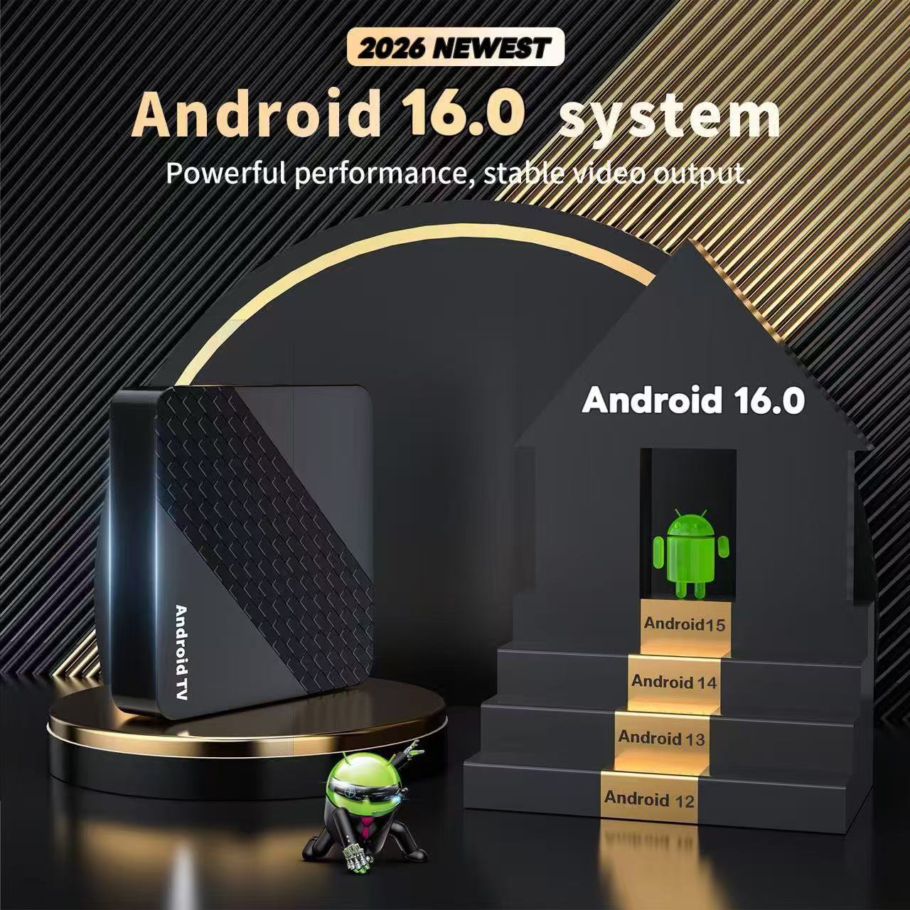 Smart TV Box X10 Android 16 4K - Smart Home X10 评论和价格
