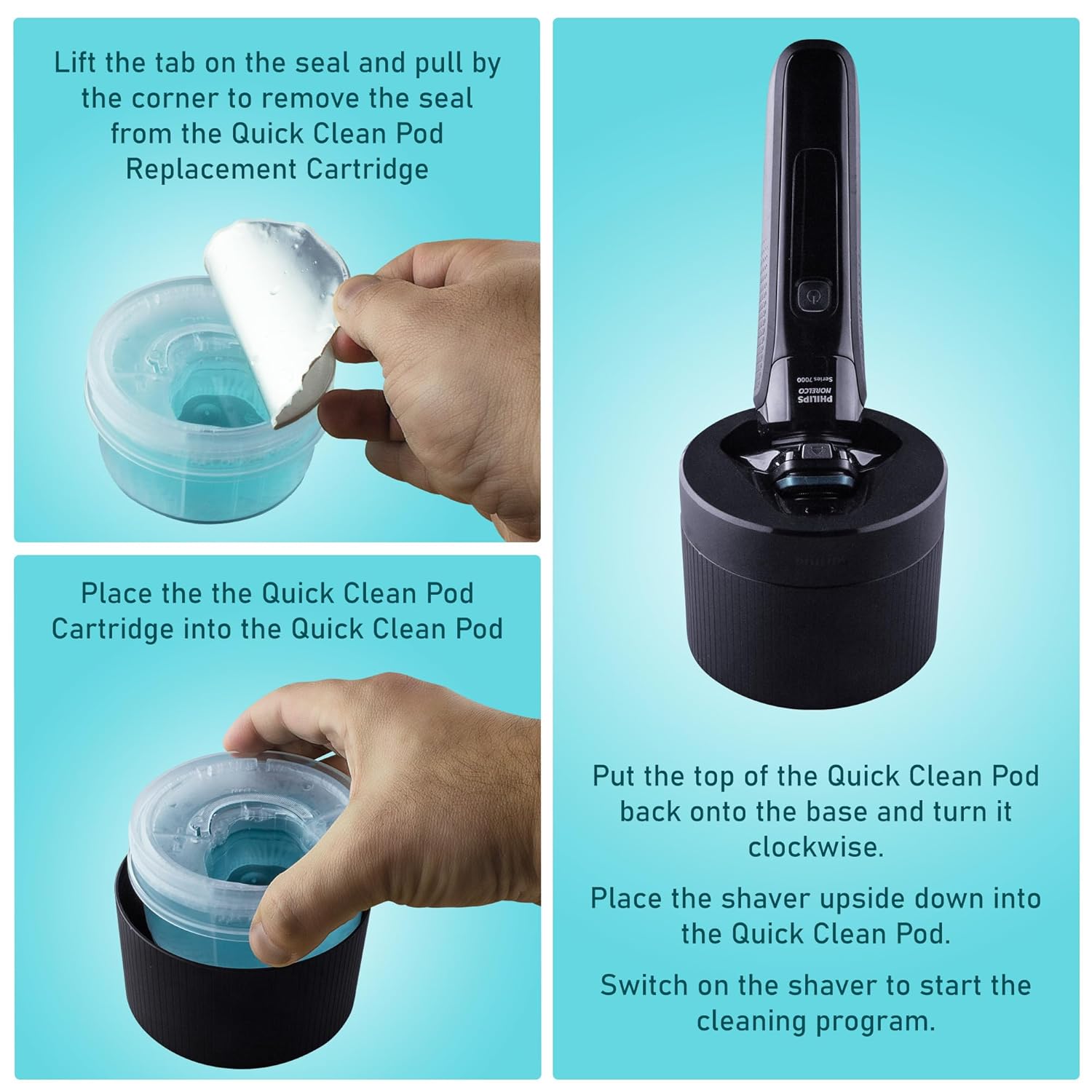 KVIFO 1/2/3 PCS Quick Clean Po - Smart Home Philips 评论和价格