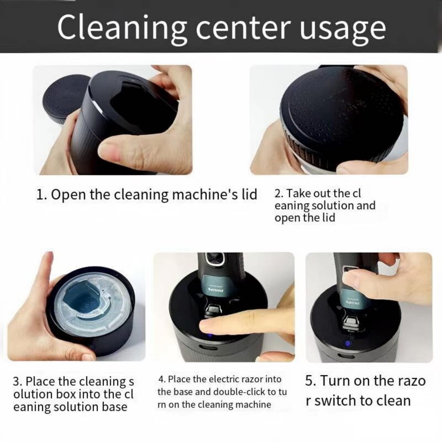 KVIFO 1/2/3 PCS Quick Clean Po - Smart Home Philips 评论和价格