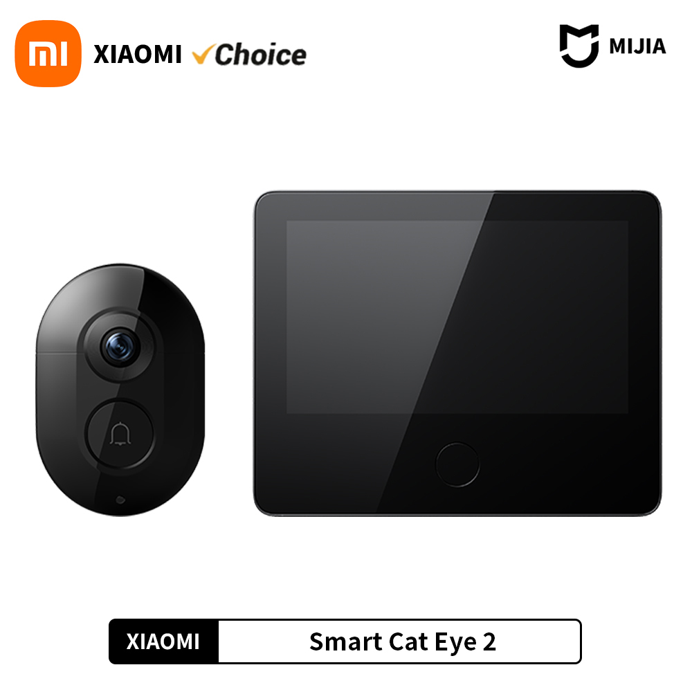 Xiaomi Smart Cat eye 2 WiFi Wi - Smart Home Video Doorphone Ezviz 评论和价格