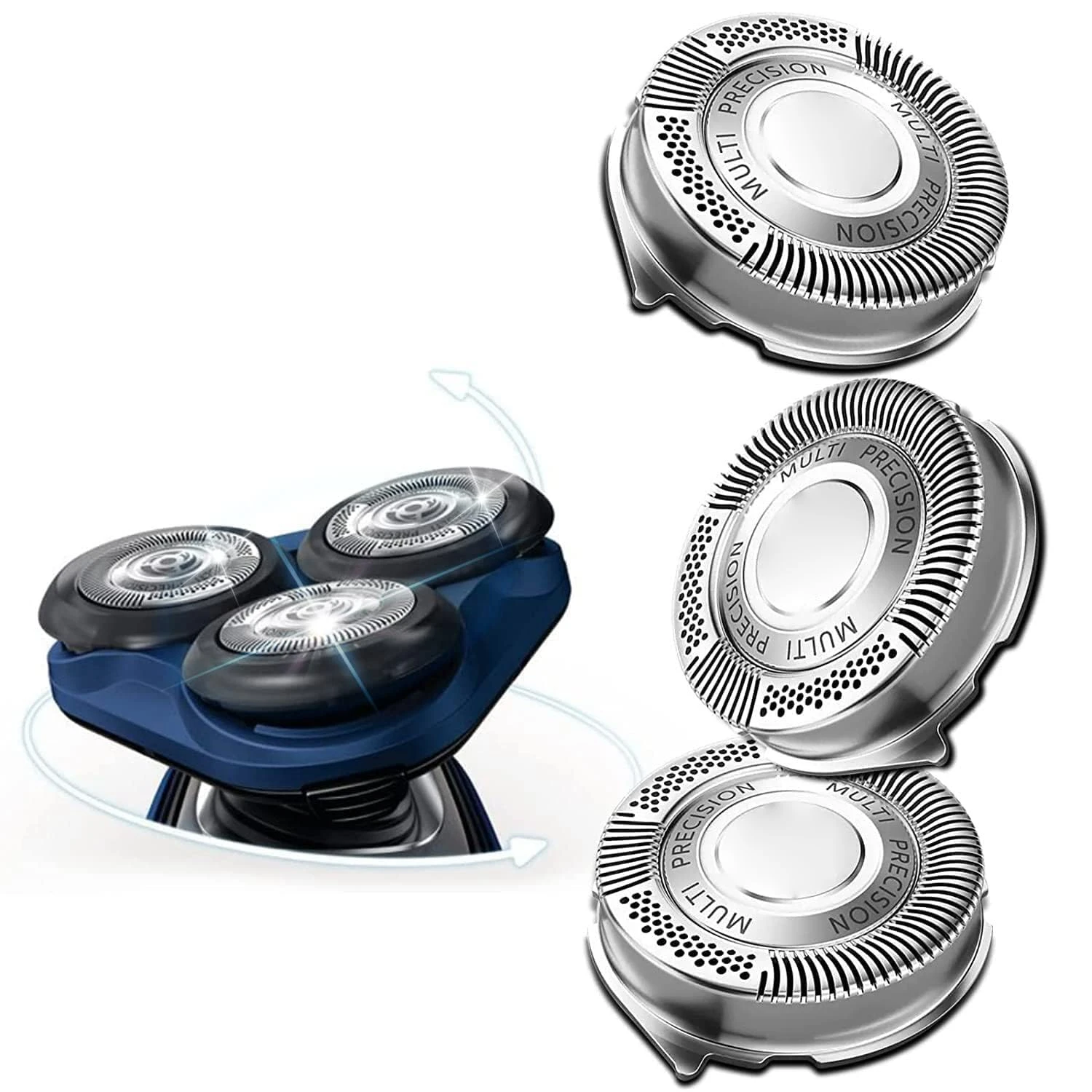 SH50 Replacement Heads for Phi - Smart Home Philips 评论和价格