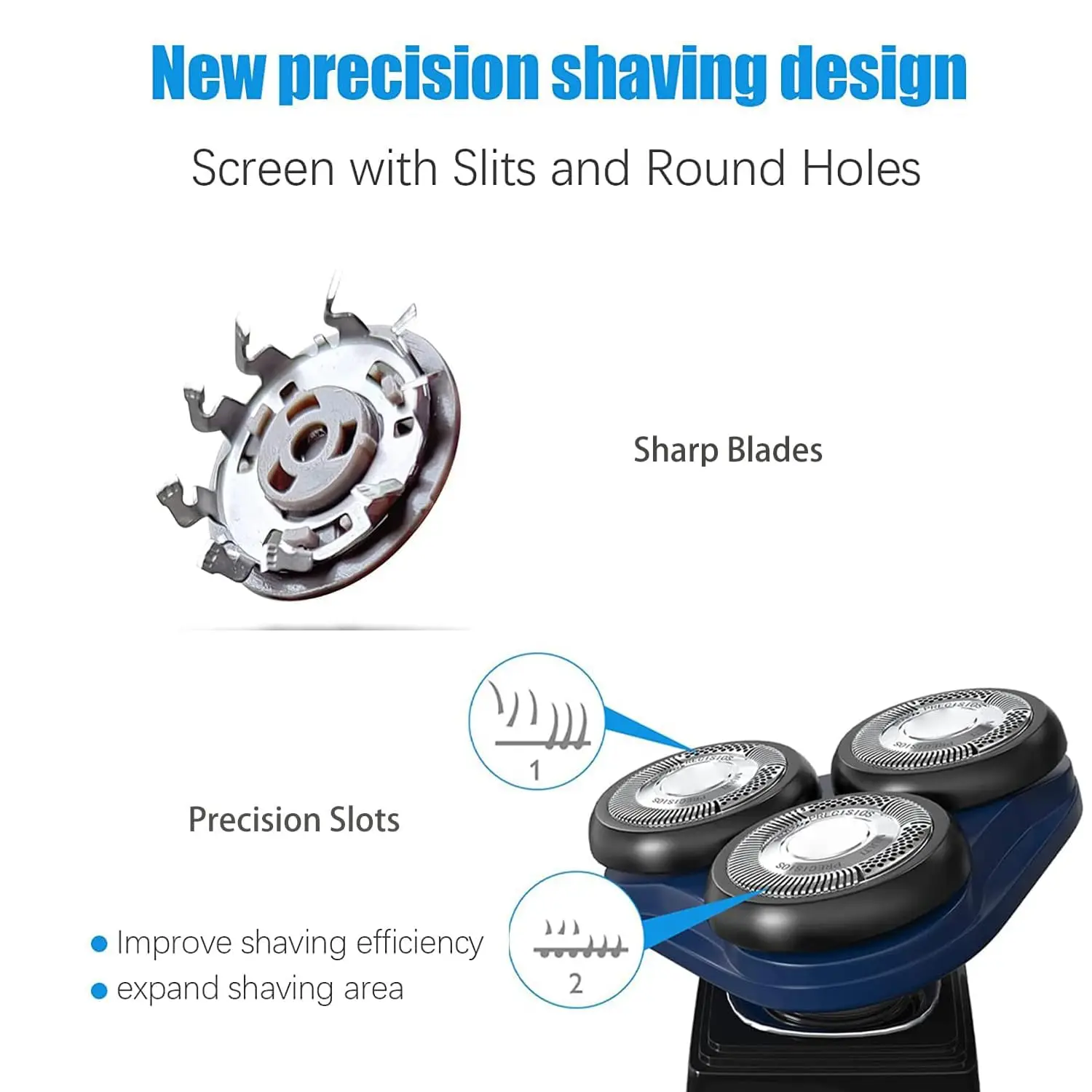 SH50 Replacement Heads for Phi - Smart Home Philips 评论和价格