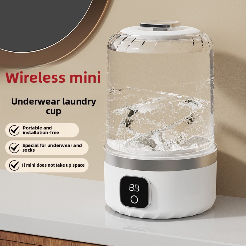 Mini USB Portable Washing Mach - Smart Home Laundry 评论和价格