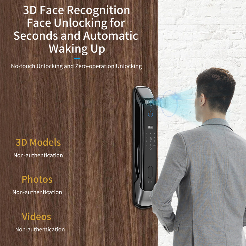XSDTS DF03 3D Face Recognition - Smart Home Security 评论和价格