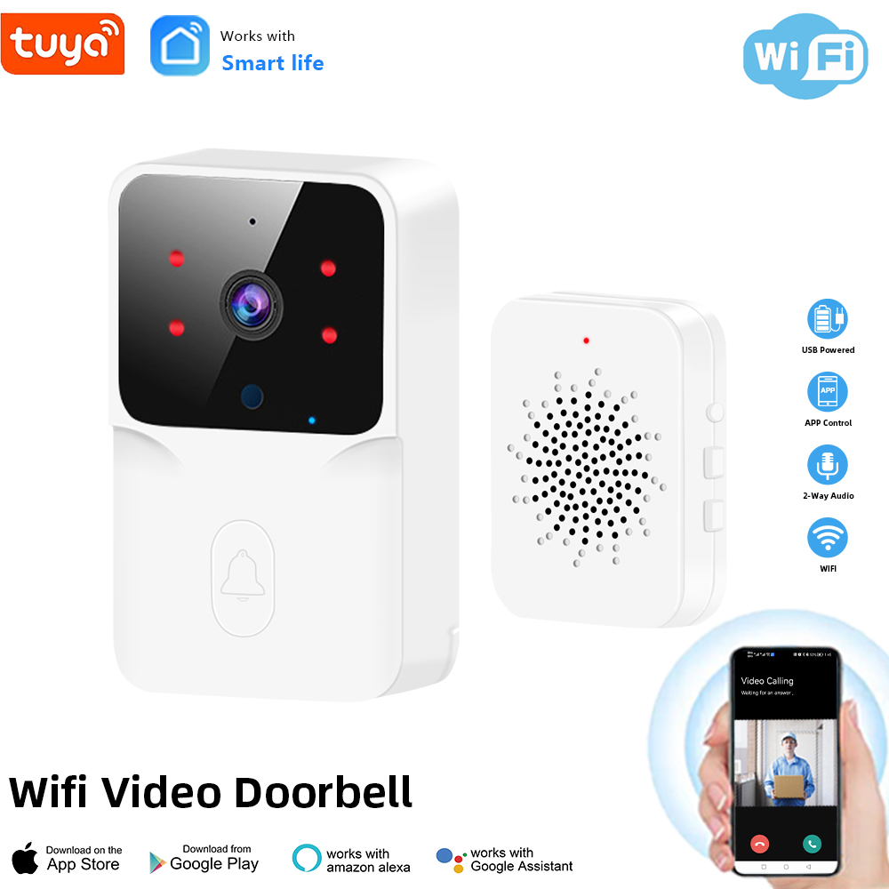 Tuya WiFi Video Doorbell Wirel - Smart Home Video Doorphone Ezviz 评论和价格